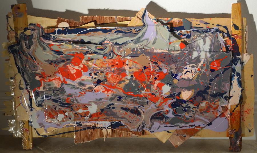 Untitled Mixed Media by Greg Pitts Untitled Mixed Media by Greg Pitts
