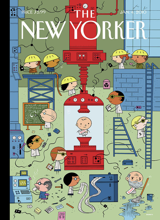 Ring Out The Old, Ring In The New Painting by Ivan Brunetti
