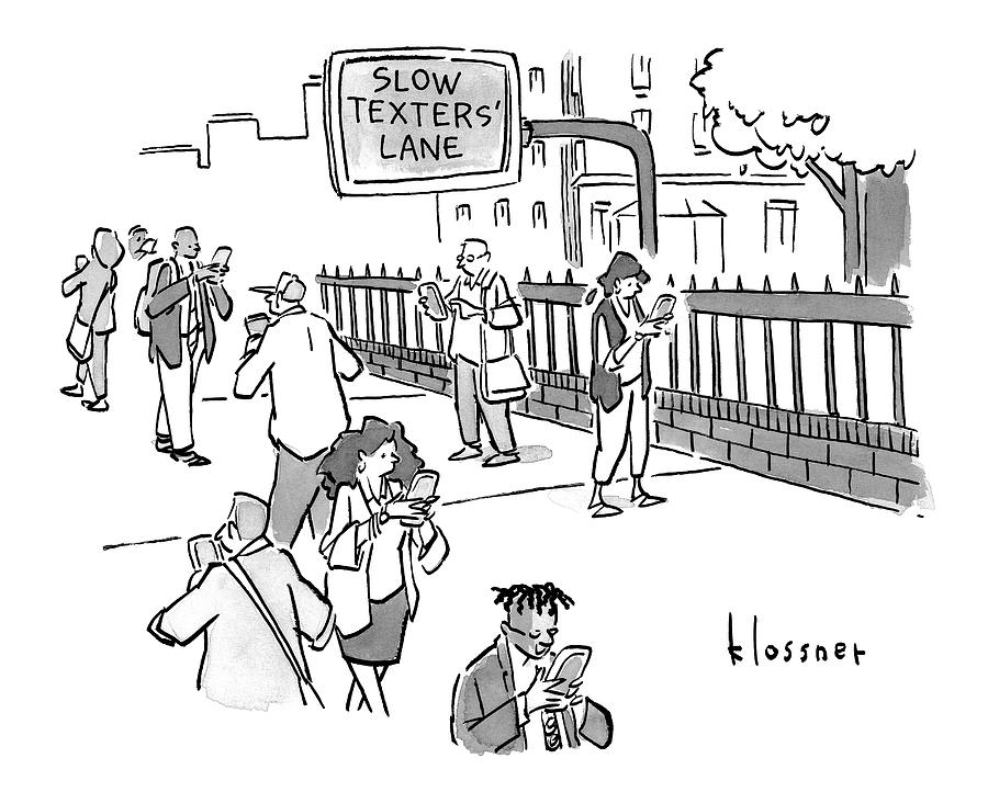 New Yorker November 7th, 2016 Drawing by John  Klossner