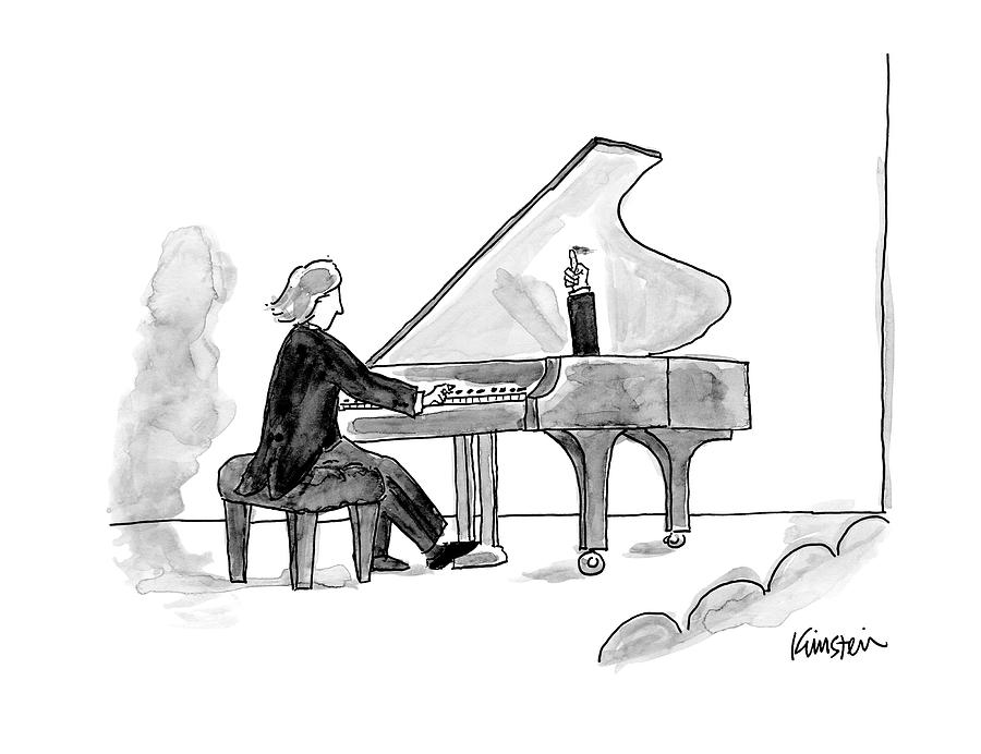 New Yorker December 5th, 2016 Drawing by Ken Krimstein