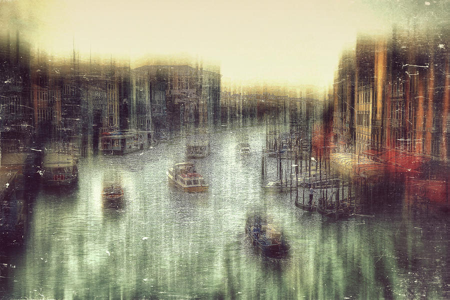 Boat Photograph - Untitled by Krisztina Lacz