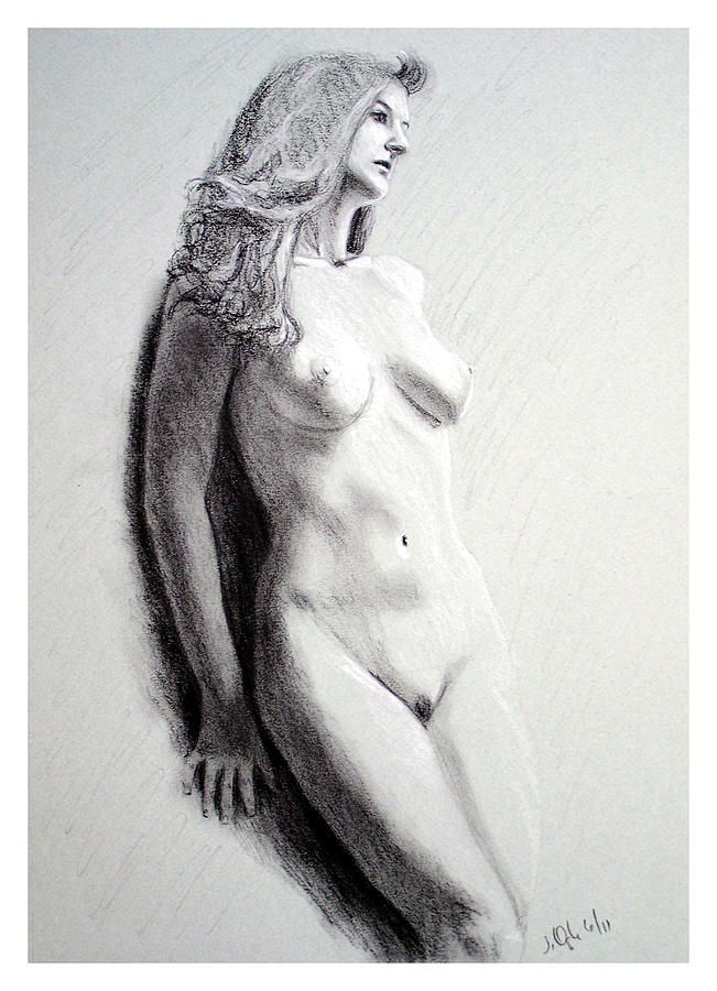 Untitled nude Painting by Joseph Ogle