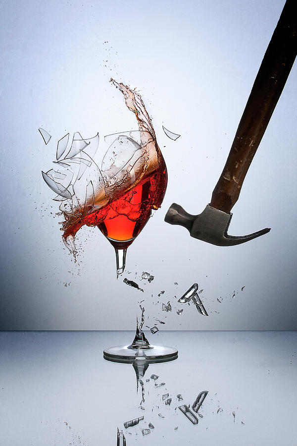 Wine Photograph - Untitled by Paul Kruchowski