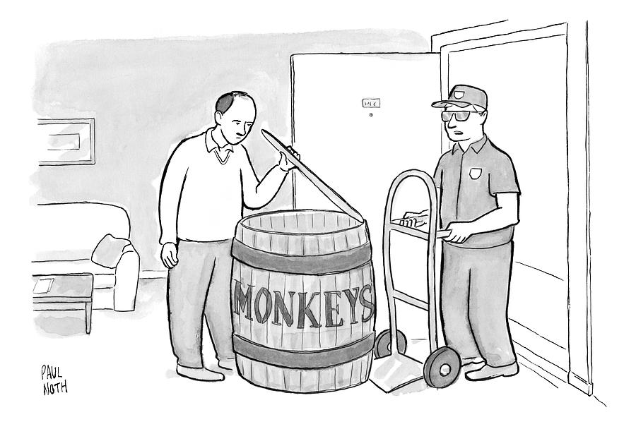 Add Your Own Caption Week # 247 Drawing by Paul Noth Add Your Own Caption Week # 247 Drawing by Paul Noth