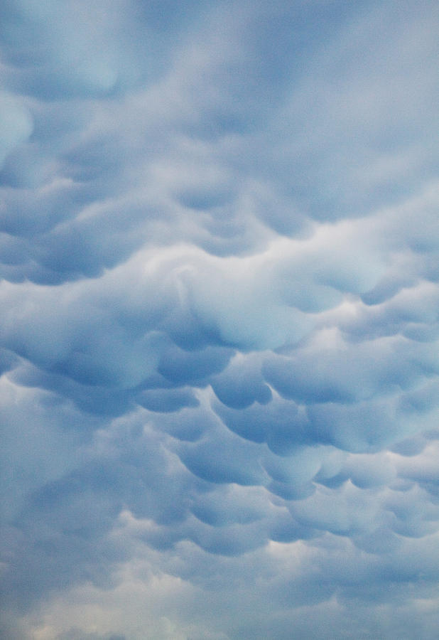 Unusual Cloud Formation Photograph by David and Carol Kelly