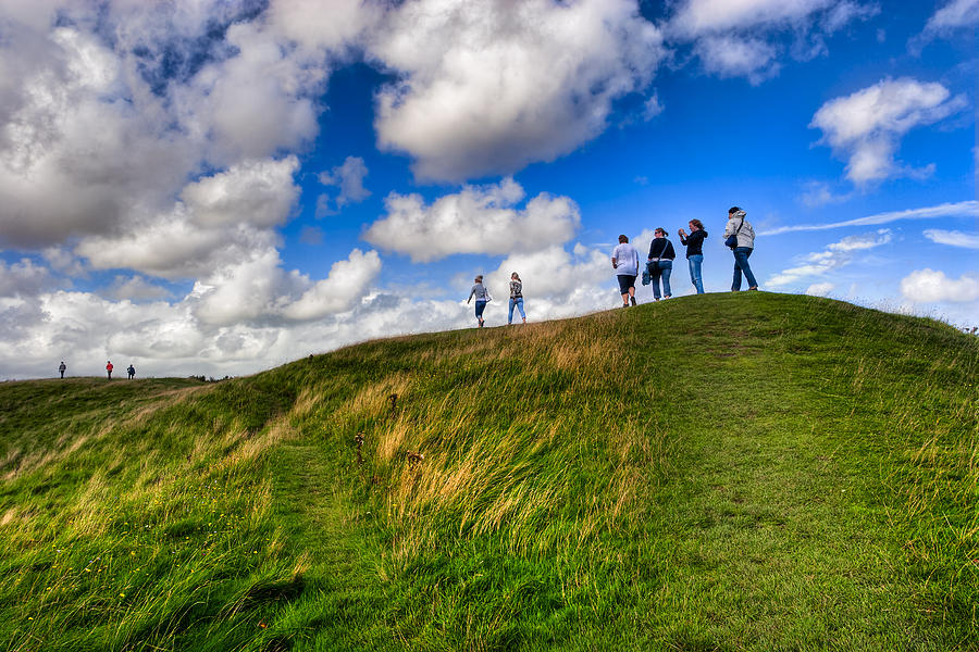 Unwritten Future - The Mound At Avebury Photograph by Mark Tisdale