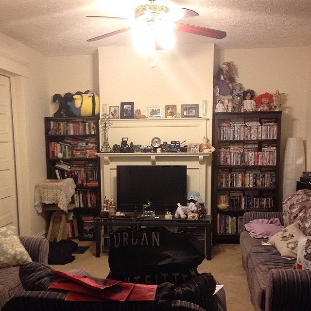 Livingroom Photograph - #uoaroundyou #my #livingroom by Kendall Wallace