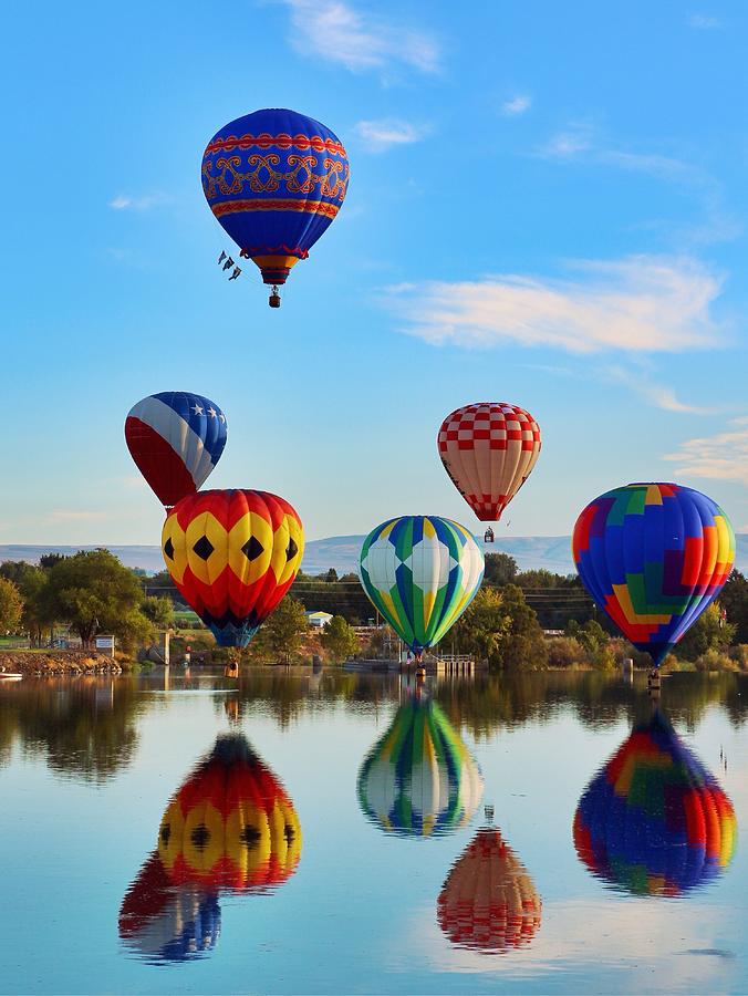 Up and Away Photograph by Lynn Hopwood - Fine Art America