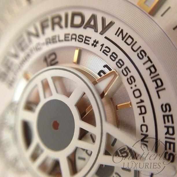Sevenfriday Photograph - Up Close And Personal With The by Bryant Greer