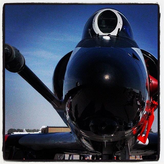 Jet Photograph - up Close And Personal
#airshow by Tyler Schuh