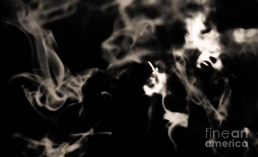 Up in Smoke Photograph by Jessica S