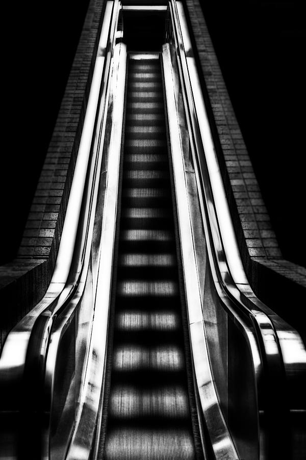 Up or Down Photograph by Mark Alder