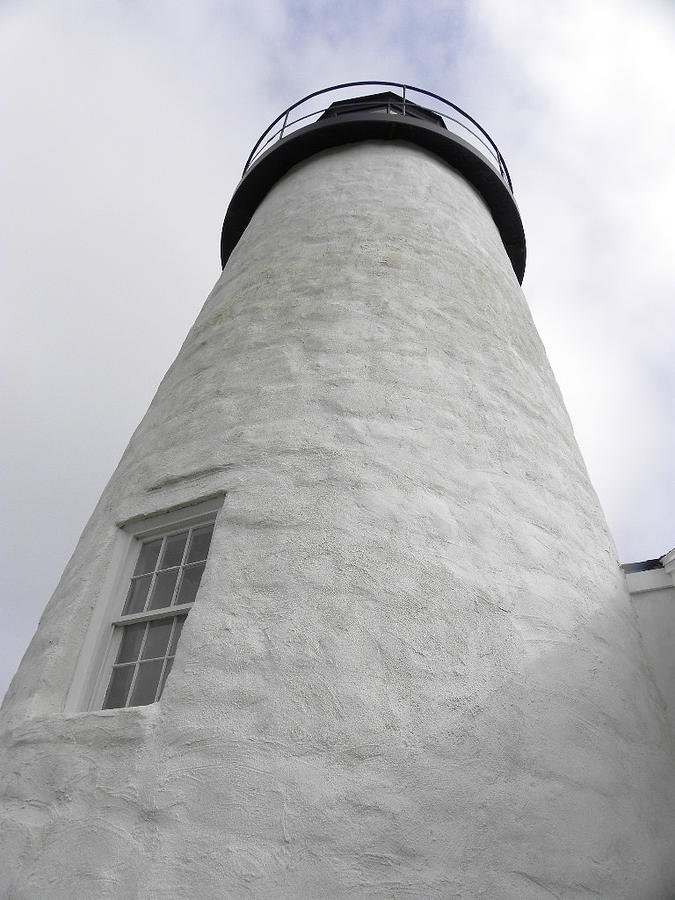 Up the lighthouse Photograph by Jewels Hamrick