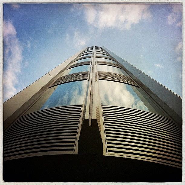 Architecture Photograph - Up To #ampt #architecture #oggl_ig by Henk Goossens