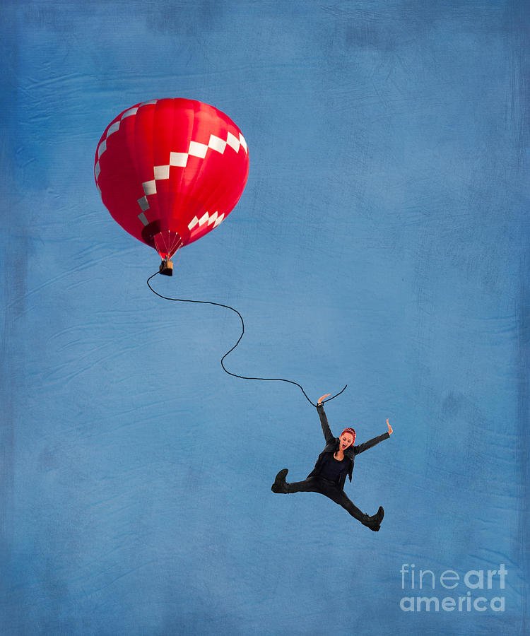 Up up and away Photograph by Juli Scalzi