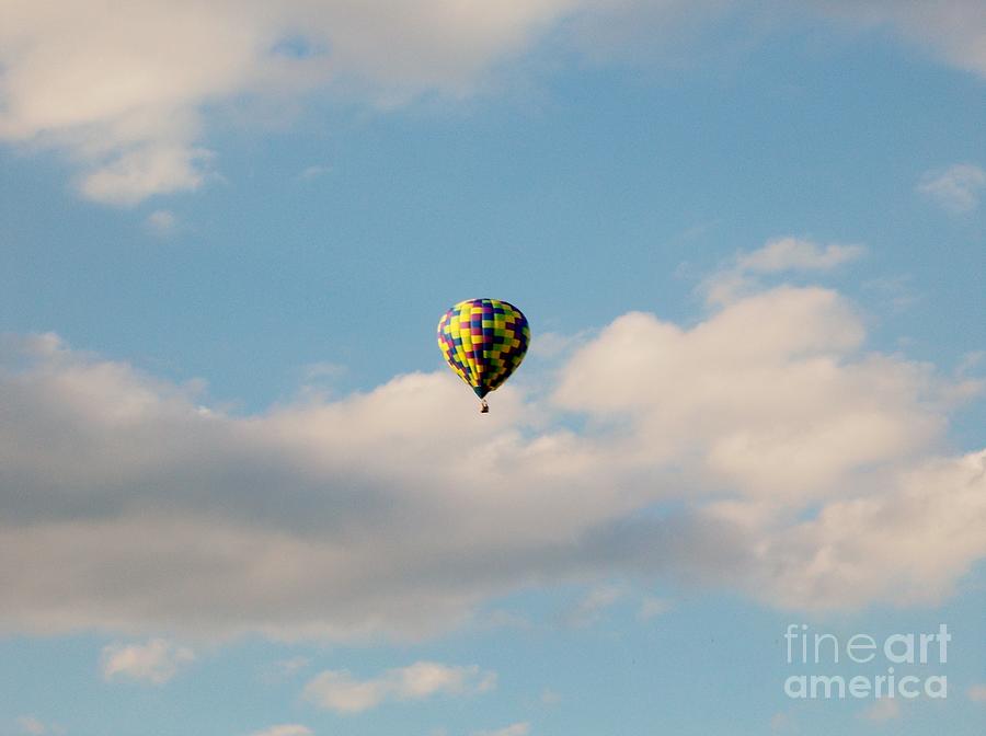 Up Up And Away Photograph by Valerie Shaffer