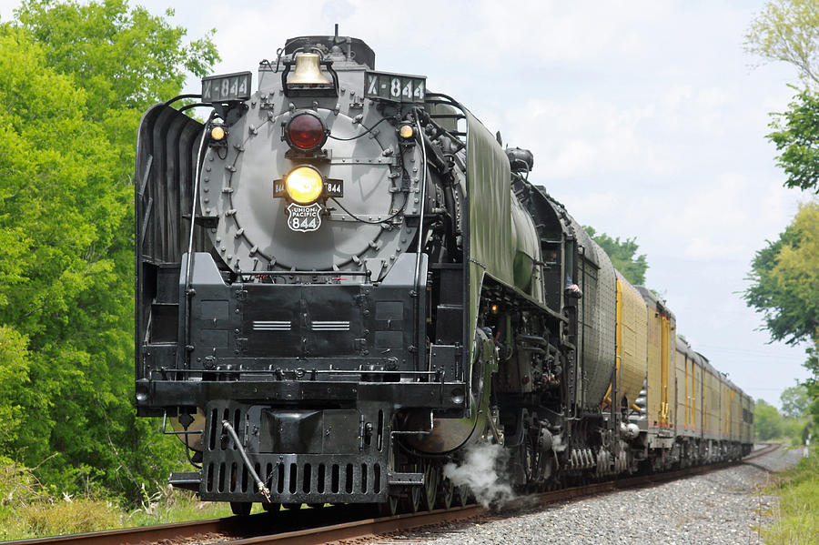 Up844 Photograph by Ronnie Prcin