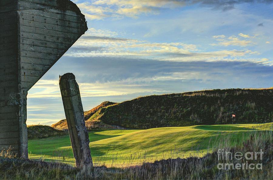 Upcycled Golf - Chambers Bay Golf Course Photograph by Chris Anderson