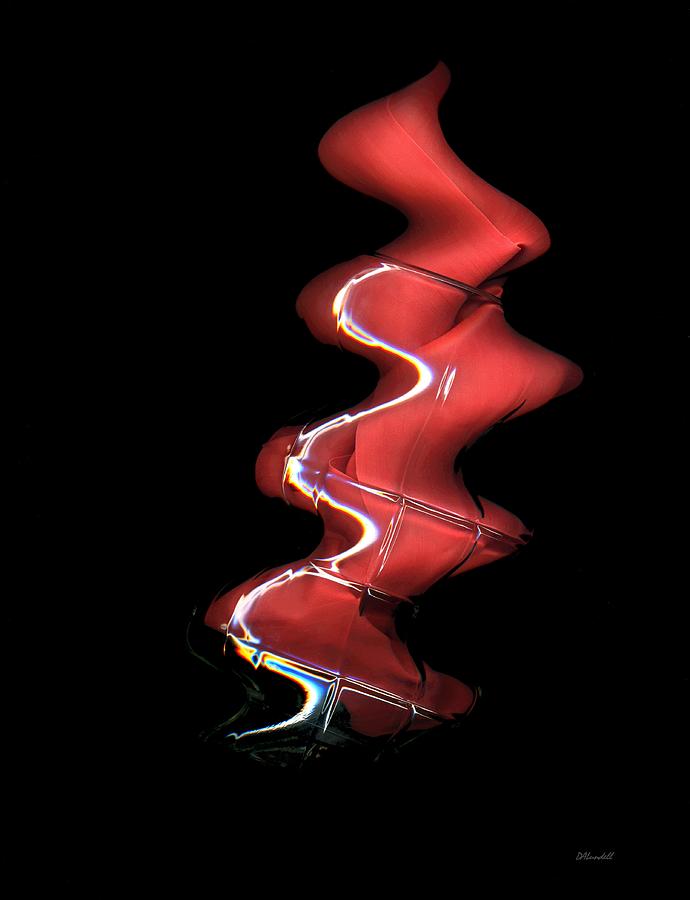 Abstract Photograph - Updraft by Dennis Lundell