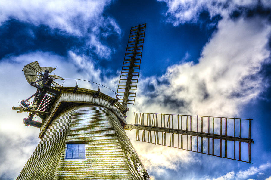Upminster Windmill Essex Photograph by David Pyatt