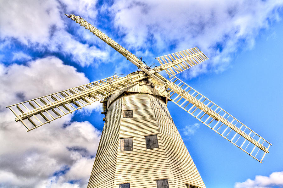 Upminster Windmill Essex England Photograph by David Pyatt
