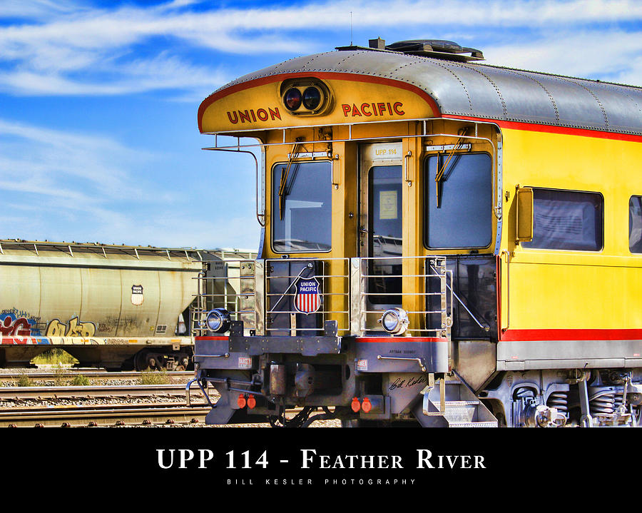 UPP 114 - Feather River Photograph by Bill Kesler