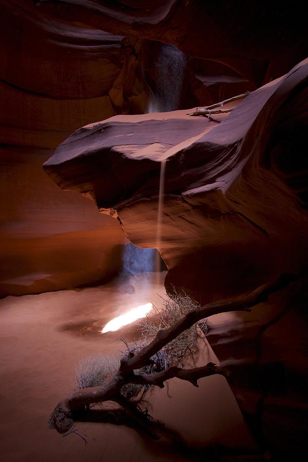 Page Photograph - Upper Antelope Canyon 3 by David Beebe