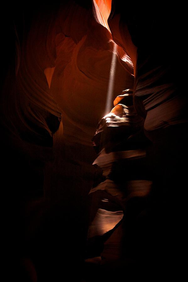 Upper Antelope Canyon 4 Photograph by David Beebe