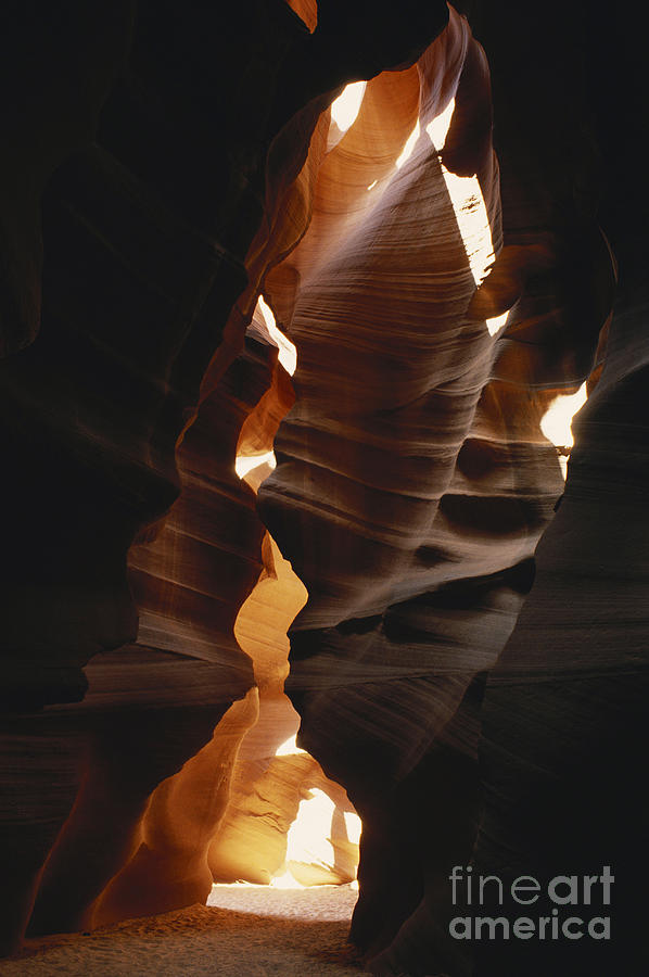 Upper Antelope Canyon, Arizona Photograph by Mark Newman