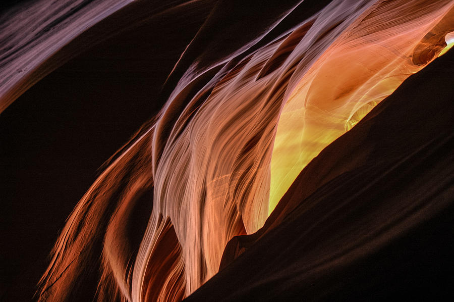 Antelope Canyon Photograph - Upper Antelope Canyon by George Buxbaum