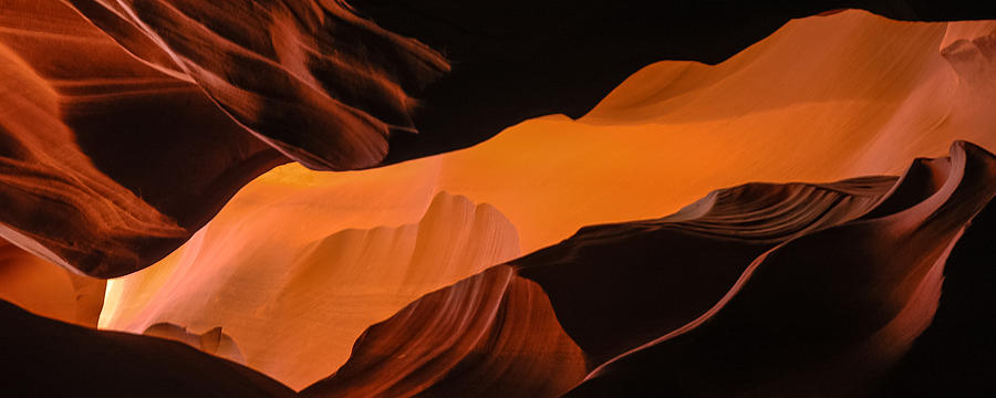 Antelope Canyon Photograph - Upper Antelope Canyon II by George Buxbaum