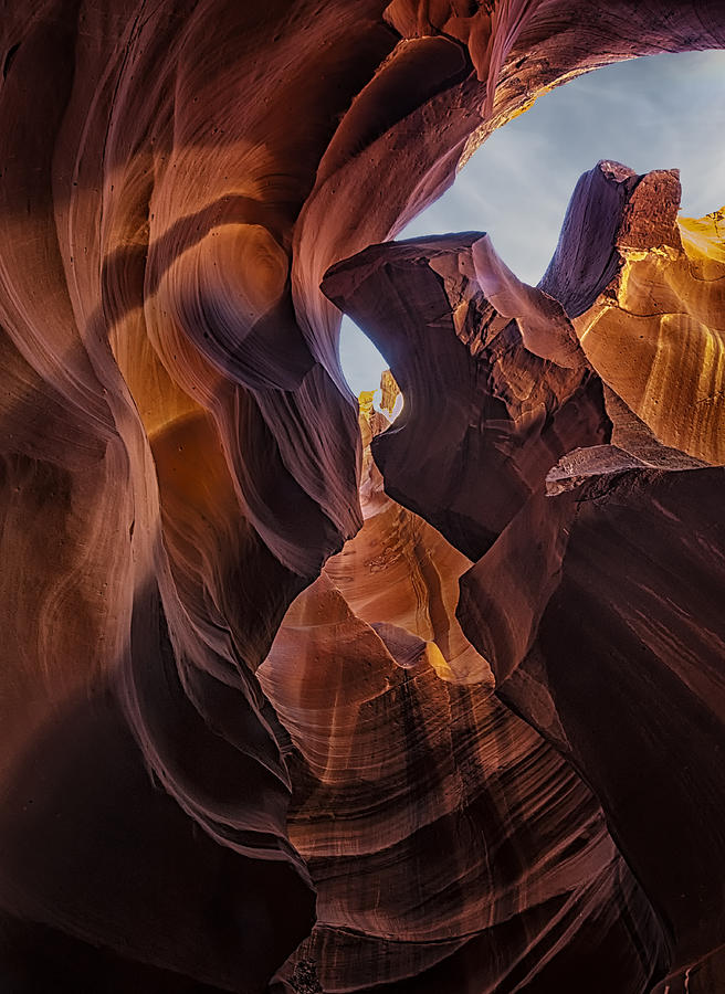 Upper Antelope Canyon Number One Photograph by Gary Warnimont