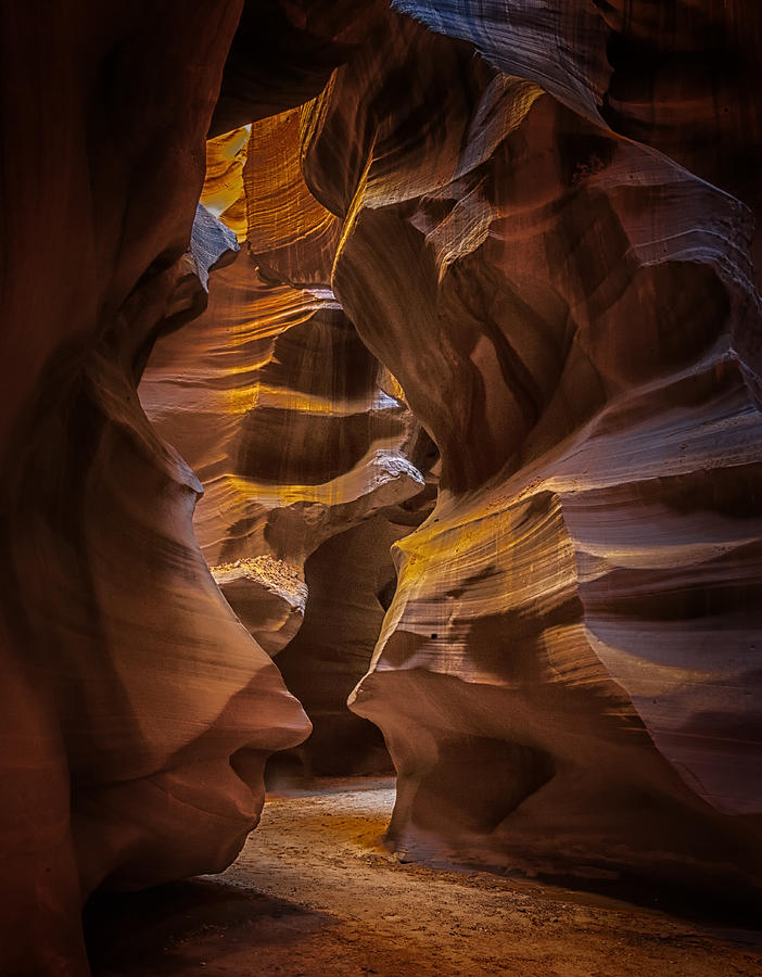 Upper Antelope Canyon Number Three Photograph by Gary Warnimont