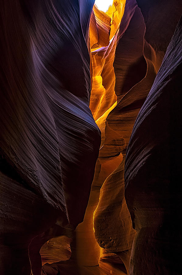 Upper Antelope Canyon Number Two Photograph by Gary Warnimont