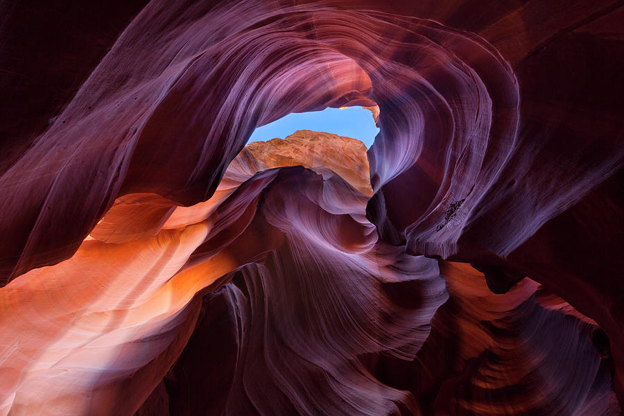 Upper Antelope Canyon, Page, Arizona Photograph by Justin Reznick Photography