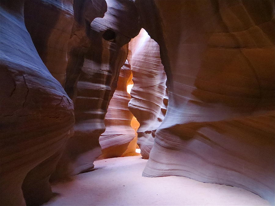 Upper Antelope Canyon Photograph by Patricia Haynes