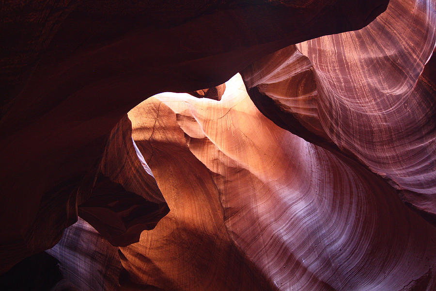 Upper Antelope Slot Canyon 1 Photograph by Jean Clark