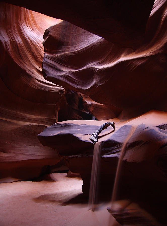 Upper Antelope Slot Canyon 11 Photograph by Jean Clark