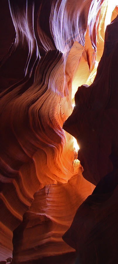 Upper Antelope Slot Canyon 12 Photograph by Jean Clark