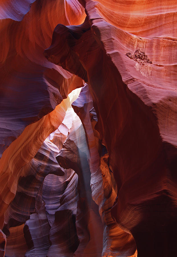 Upper Antelope Slot Canyon 4 Photograph by Jean Clark