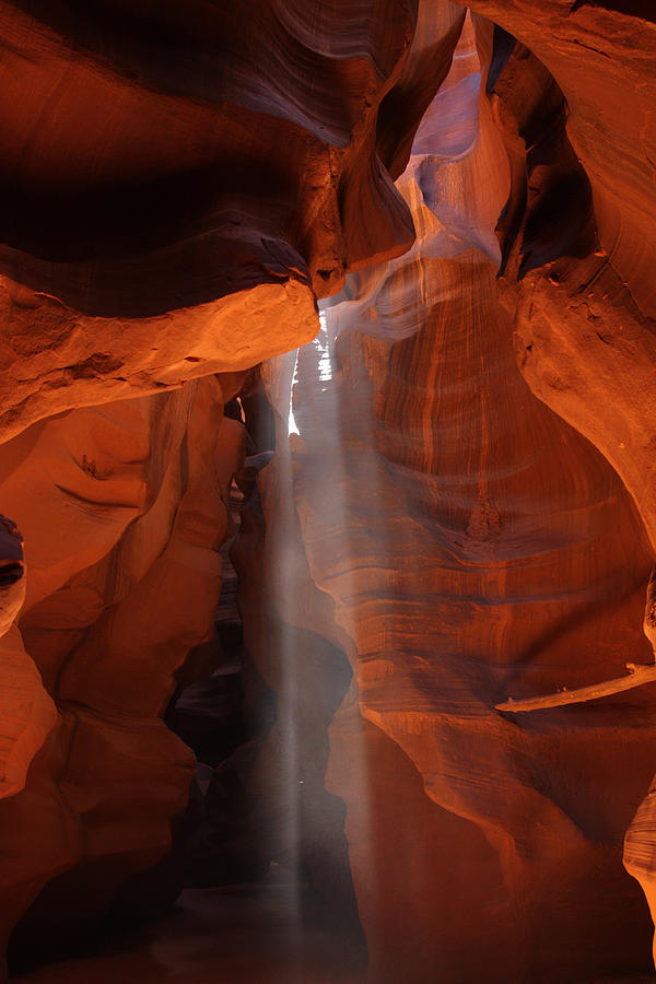Upper Antelope Slot Canyon 7 Photograph by Jean Clark