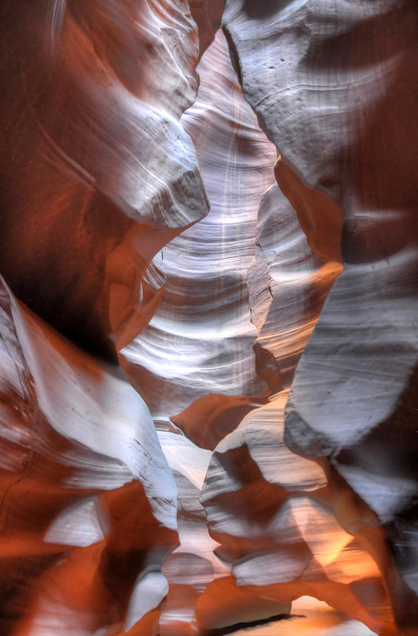 Upper Antelope Slot Canyon Photograph by Geraldine Alexander