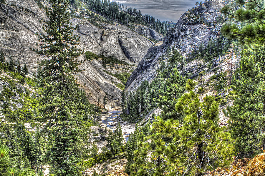 Upper Bear River Valley Photograph by SC Heffner