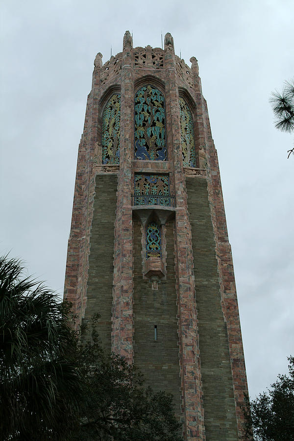Upper Bok Tower Photograph by Wesley Elsberry