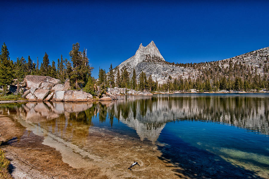 Upper Cathedral Lake Photograph by Cat Connor
