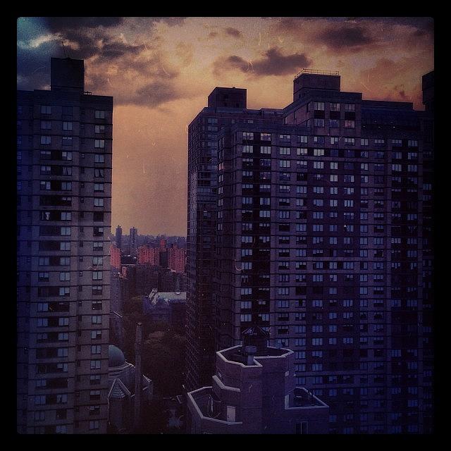 Hipstamatic Photograph - Upper East Side #hipstamatic by Mary Ann Reilly