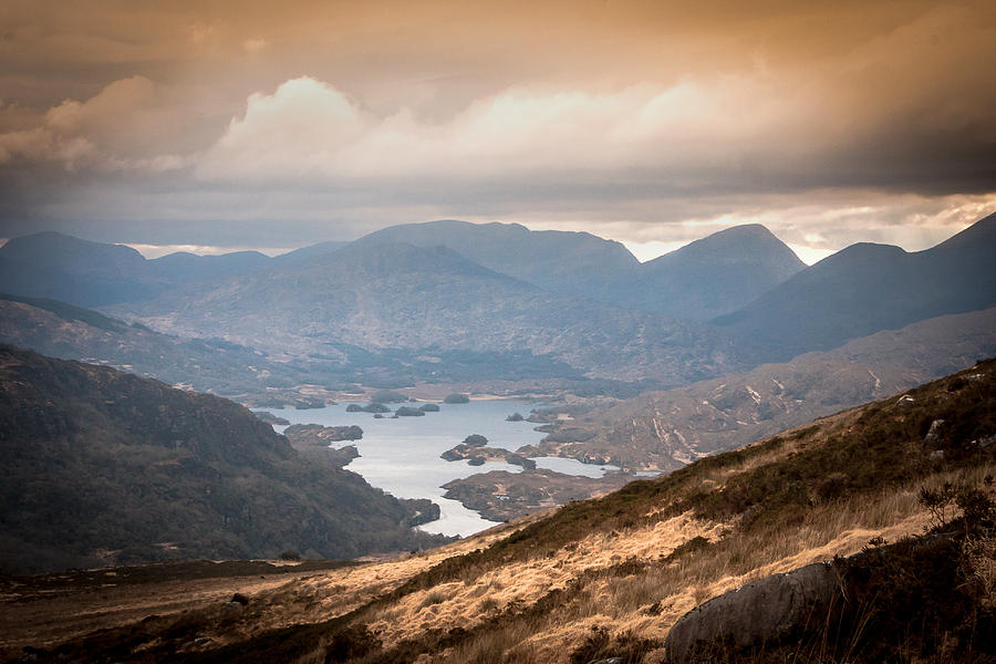 Upper Lakes Photograph by Mark Callanan