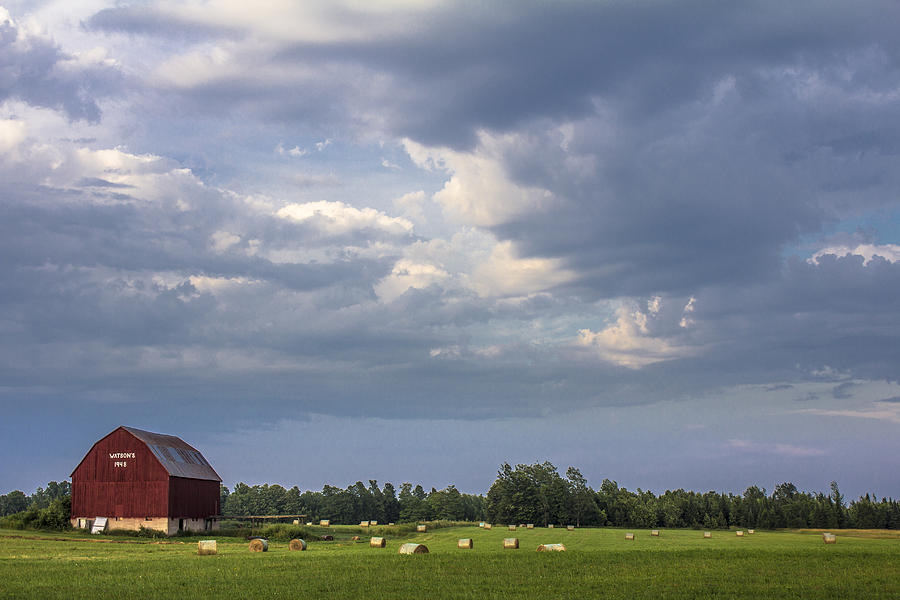 Upper Peninsula of Michigan Farm Photograph by John McGraw