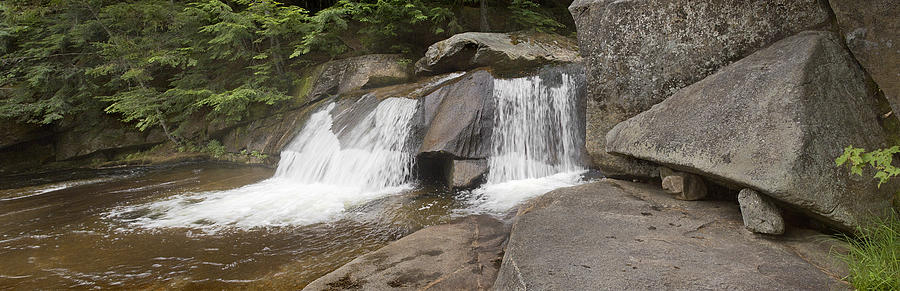 Upper Screw Auger Falls Photograph by Peter J Sucy