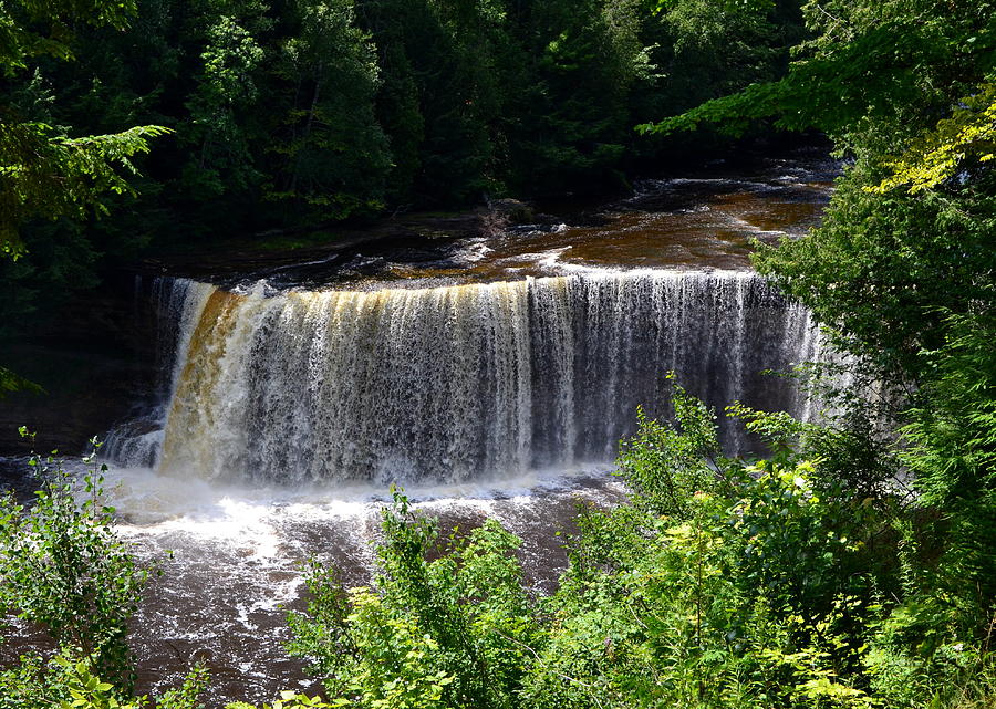 Upper Tahquamenon Falls Photograph by Michelle Calkins